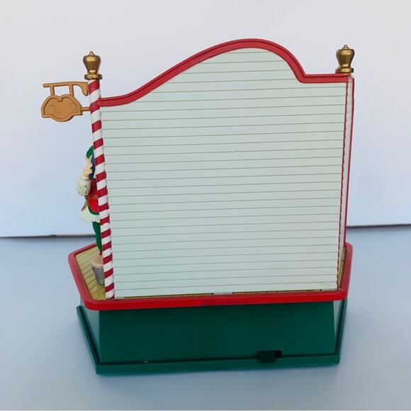 Vintage Animated Musical Santa's Workshop - Picture 12 of 15